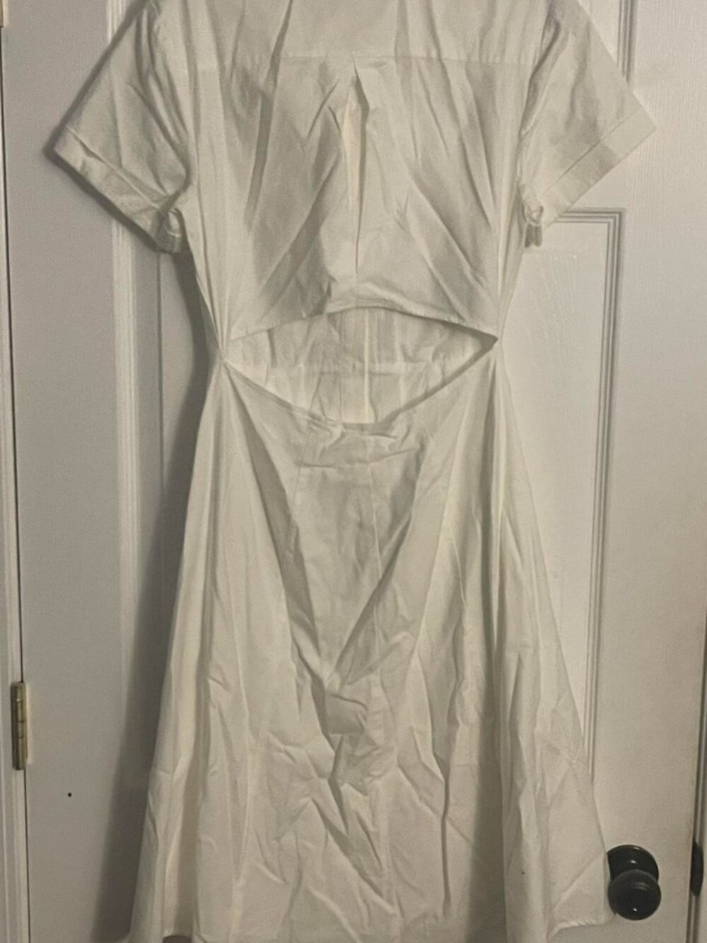 Reformation Women's White Dress- Dasha - Picture 5 of 5